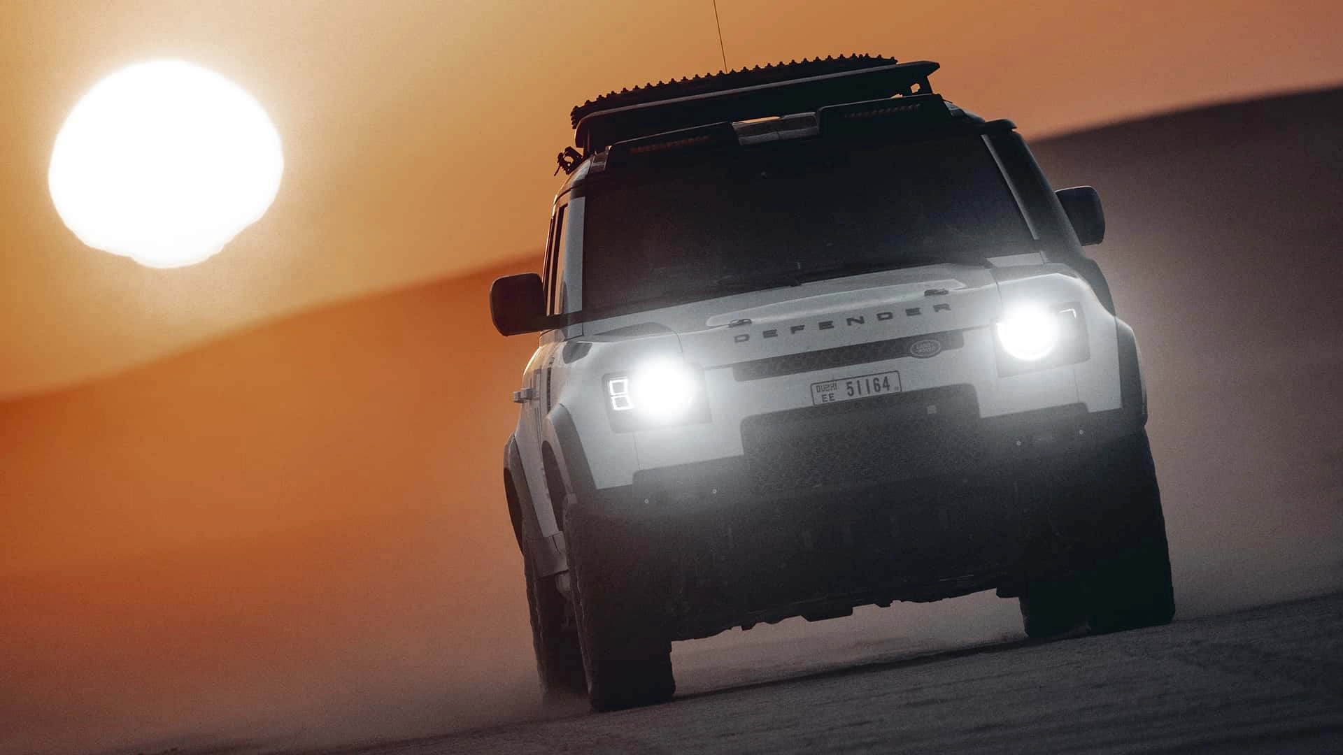 Land rover defender ricognizione dakar 2026 (1)